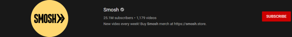 image 81 most subscribed Youtubers - SMOSH - MOST SUBSCRIBED YOUTUBERS AND MOST SUBSCRIBED YOUTUBE CHANNELS IN 2024