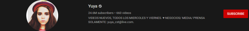 image 82 most subscribed Youtubers - YUYA - MOST SUBSCRIBED YOUTUBERS AND MOST SUBSCRIBED YOUTUBE CHANNELS IN 2024