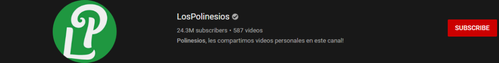 image 84 most subscribed Youtubers - LosPolinesios - MOST SUBSCRIBED YOUTUBERS AND MOST SUBSCRIBED YOUTUBE CHANNELS IN 2024