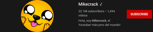 image 95 most subscribed Youtubers - MIKECRACK - MOST SUBSCRIBED YOUTUBERS AND MOST SUBSCRIBED YOUTUBE CHANNELS IN 2024