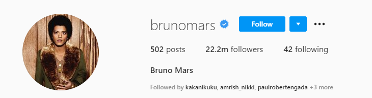 bruno mars bruno mars