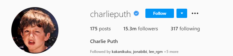 charlie puth charlie puth