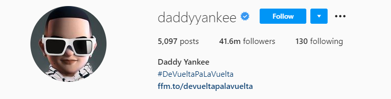 daddy yankee Top Male Influencers