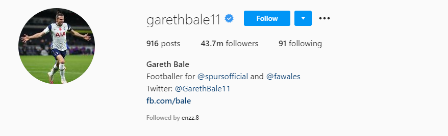 gareth Top Male Influencers