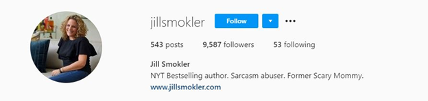 Top Nano Influencers - Jill Smokler