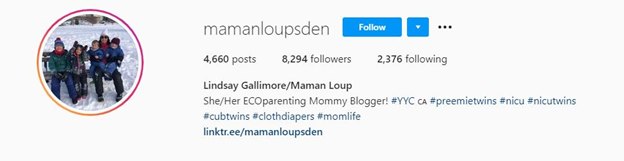 Top Nano Influencers - Lindsay Gallimore