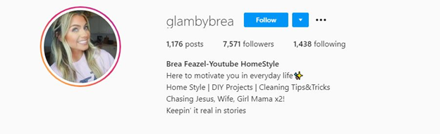 Top Nano Influencers - Brea Feazel