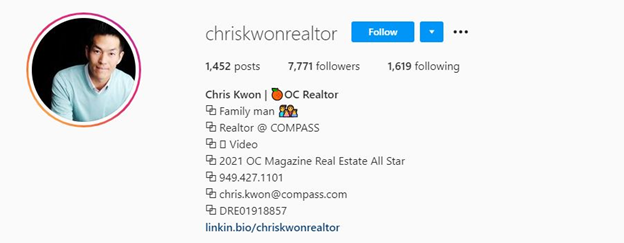 Top Nano Influencers - Chris Kwon