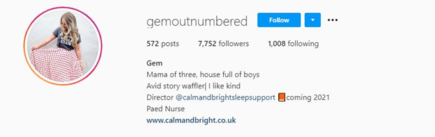 Top Nano Influencers - Gem