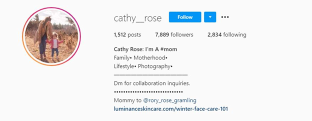 Top Nano Influencers - Cathy Rose