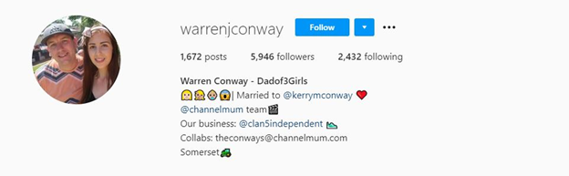 Top Nano Influencers - Warren Conway