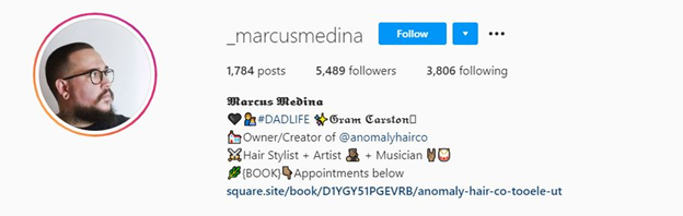 Top Nano Influencers - Marcus Medina