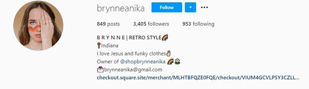 Top Nano Influencers - Brynne Anika