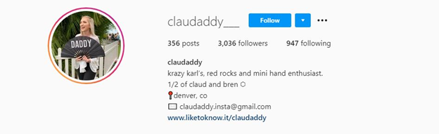 Top Nano Influencers - Claudia