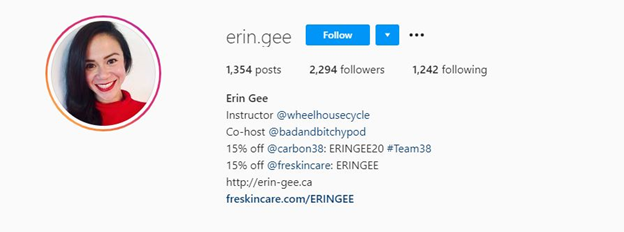 Top Nano Influencers - Erin Gee