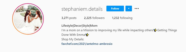 Top Nano Influencers - Stephanie Montero