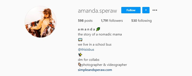 Top Nano Influencers - Amanda Speraw