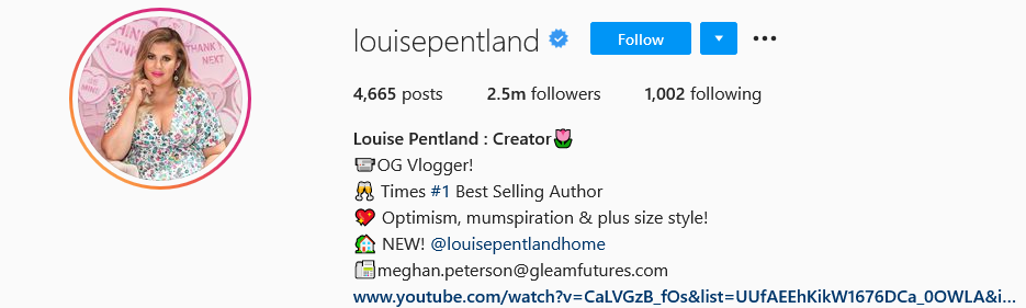 image 4 Top Mom Influencers - Louise Pentland
