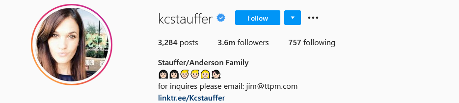 image 5 Top Mom Influencers - TKC Stauffer