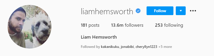liam hemsworth liam hemsworth