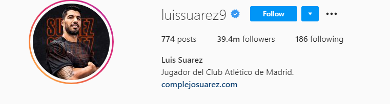 luis suarez Top Male Influencers
