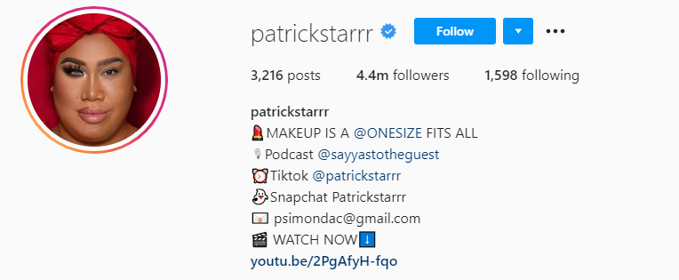 patrick starrr patrick starrr