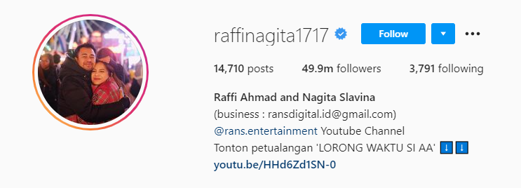 raffi ahmad Top Male Influencers - Raffi Ahmad