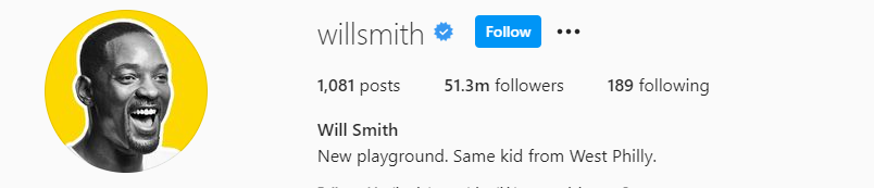 will smith Top Male Influencers - Will Smith