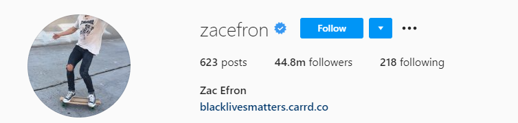 zac efron Top Male Influencers - Zac Efron