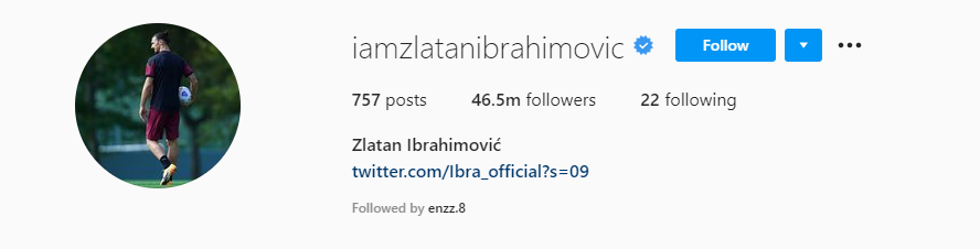 zlatan 1024x294 2 Top Male Influencers - Zlatan Ibrahimovic