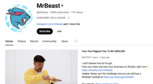 Screen Shot 2024 02 14 at 2.05.10 PM Top 100 Most Subscribed Youtubers – Most Subscribed Youtube Channels