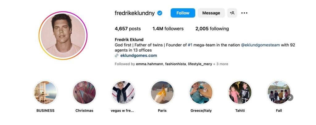 top real estate influencers