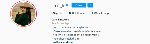 Top Real Estate Influencers - Cami Lincowski