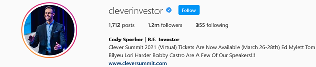 Top Real Estate Influencers - Cody Sperber