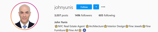 Top Real Estate Influencers - John Yunis