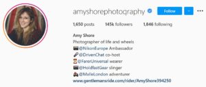 Amy Shore automotive influencers