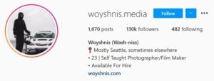 Brandon Woyshnish automotive influencers