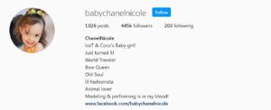 Kid influencers