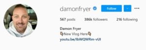 Damon Fryer Car influencers