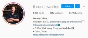 Car influencers 
