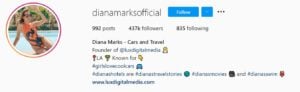 Diana Marks Car influencers