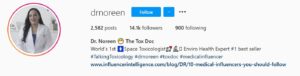 Doctor Influencers 