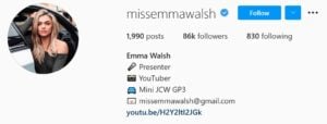 Emma Walsh automotive influencers