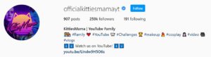 Kid influencers