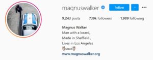 Magnus Walker Car influencers