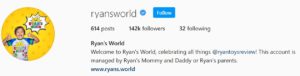 Kid influencers
