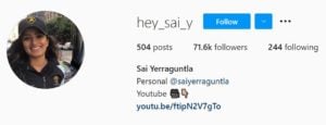 Sai Yerraguntla Sai Yerraguntla
