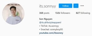 Son Nguyen automotive influencers