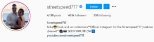 Streetspeed717 Car influencers