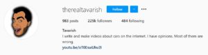 Tavarish automotive influencers